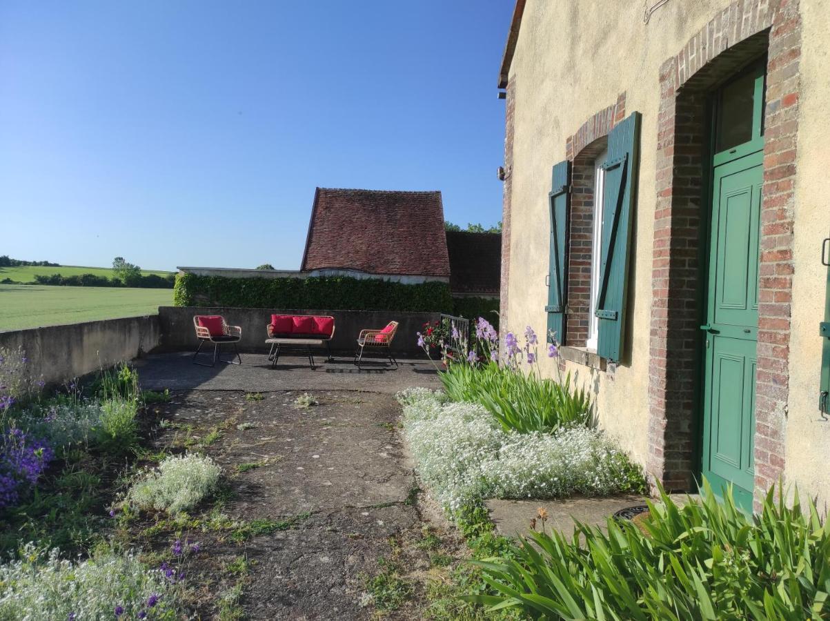 Le Moulin Neuf Villa Brienon-sur-Armancon Ngoại thất bức ảnh