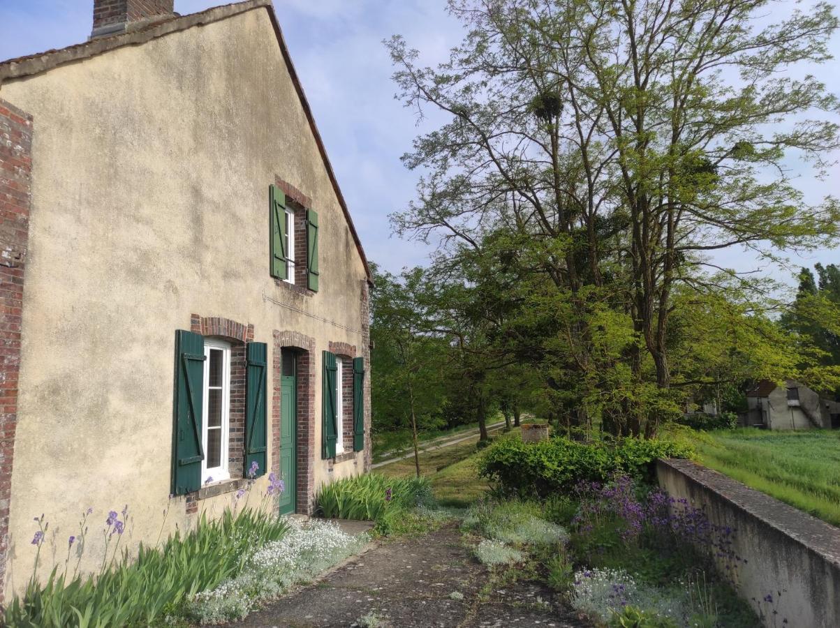 Le Moulin Neuf Villa Brienon-sur-Armancon Ngoại thất bức ảnh