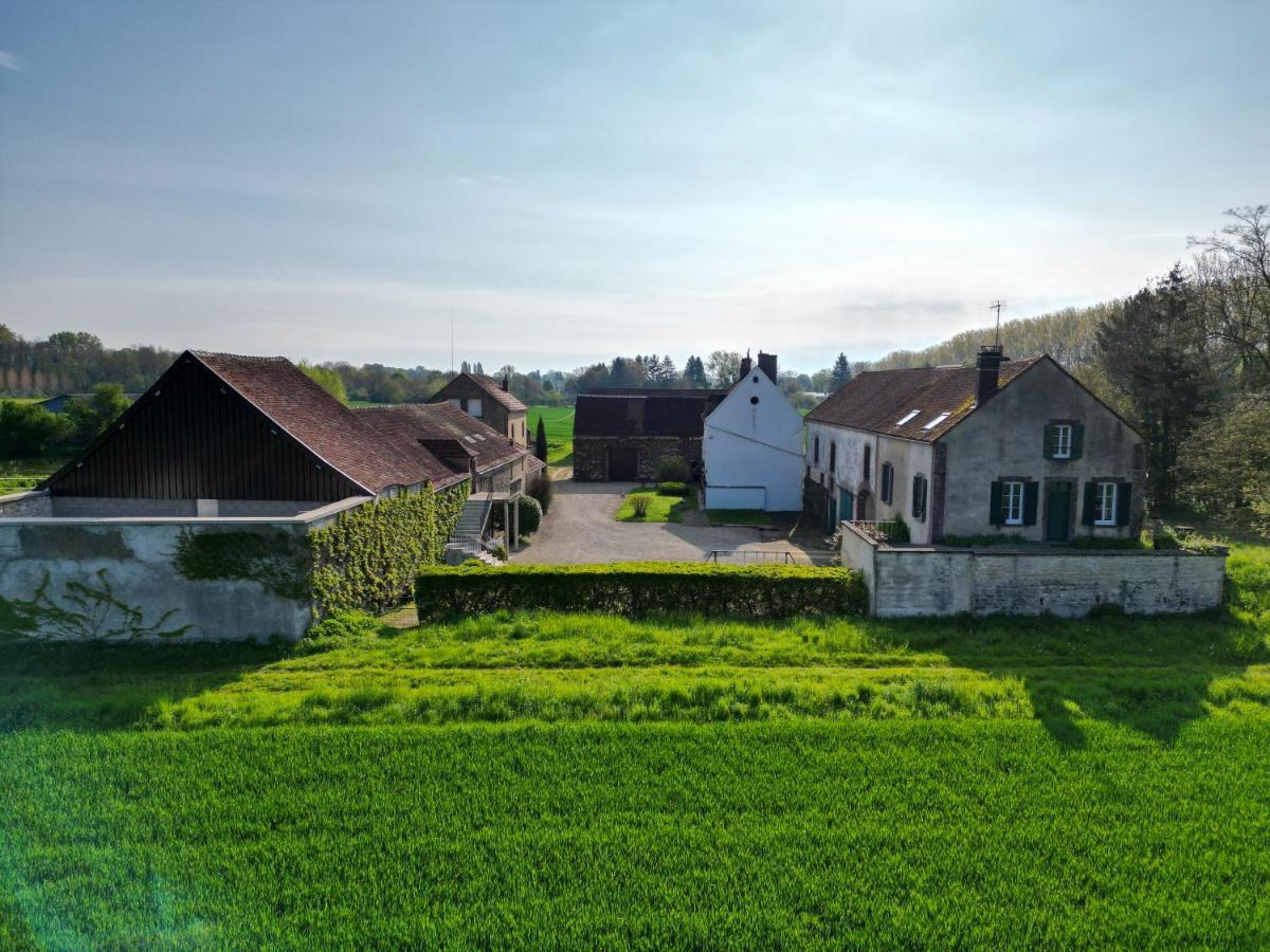 Le Moulin Neuf Villa Brienon-sur-Armancon Ngoại thất bức ảnh