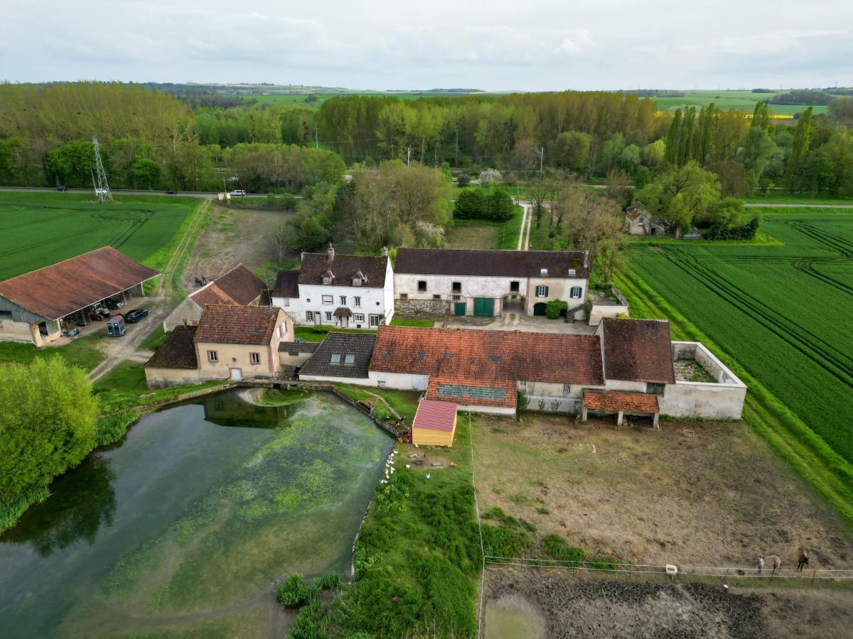 Le Moulin Neuf Villa Brienon-sur-Armancon Ngoại thất bức ảnh